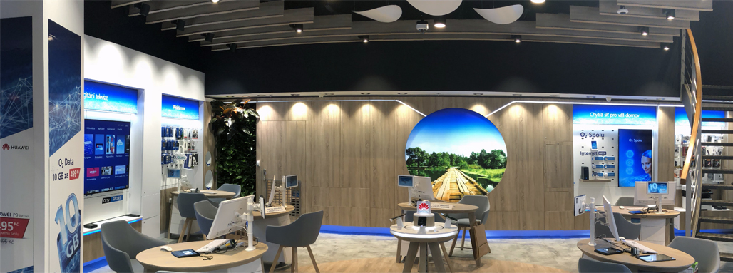 Úvodní obrázek Prodejna OC Eden, U Slavie 1527, Praha