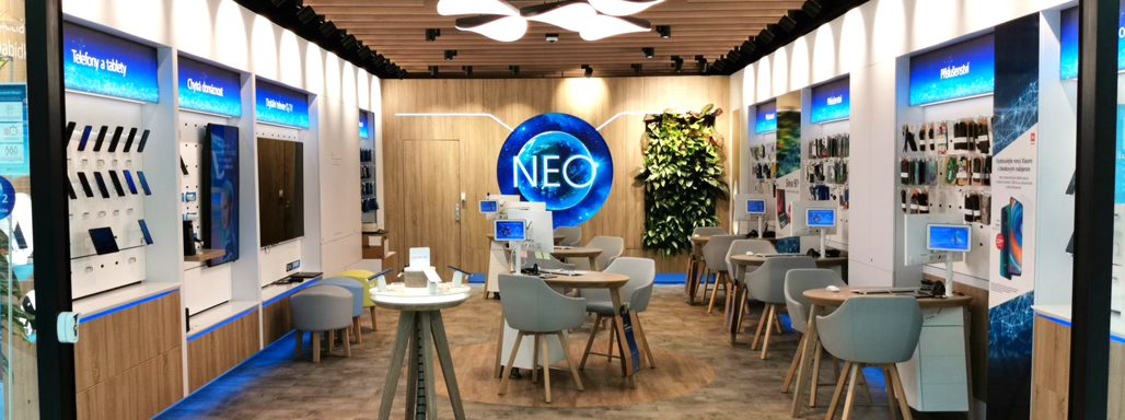 Úvodní obrázek Prodejna OC Centro Zlín, 3. května 11/70, Zlín