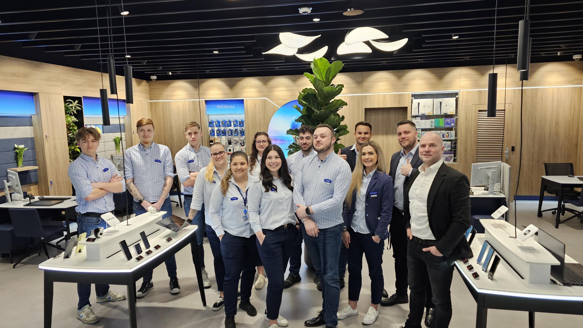 Úvodní obrázek Prodejna OC Letňany, Veselská 663, Praha