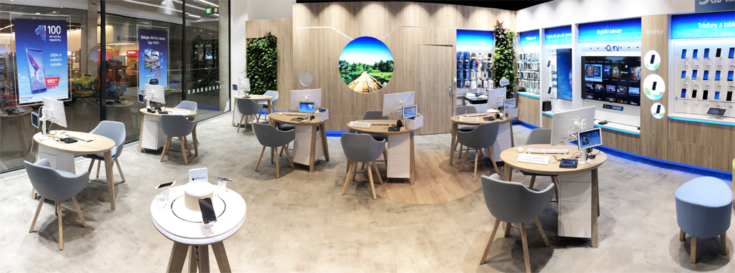 Úvodní obrázek Prodejna OC Galerie Šantovka, Polská 1, Olomouc