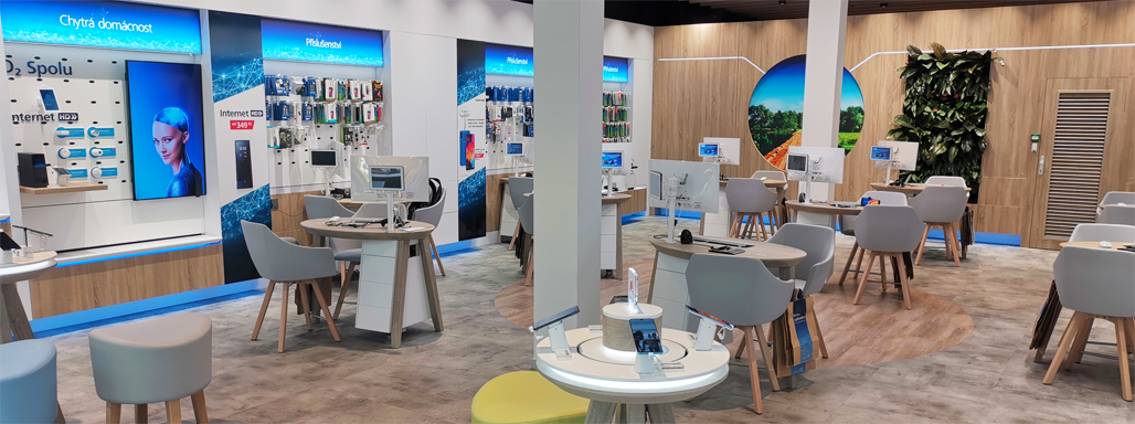 Úvodní obrázek Prodejna OC Olympia, U Dálnice 744, Brno