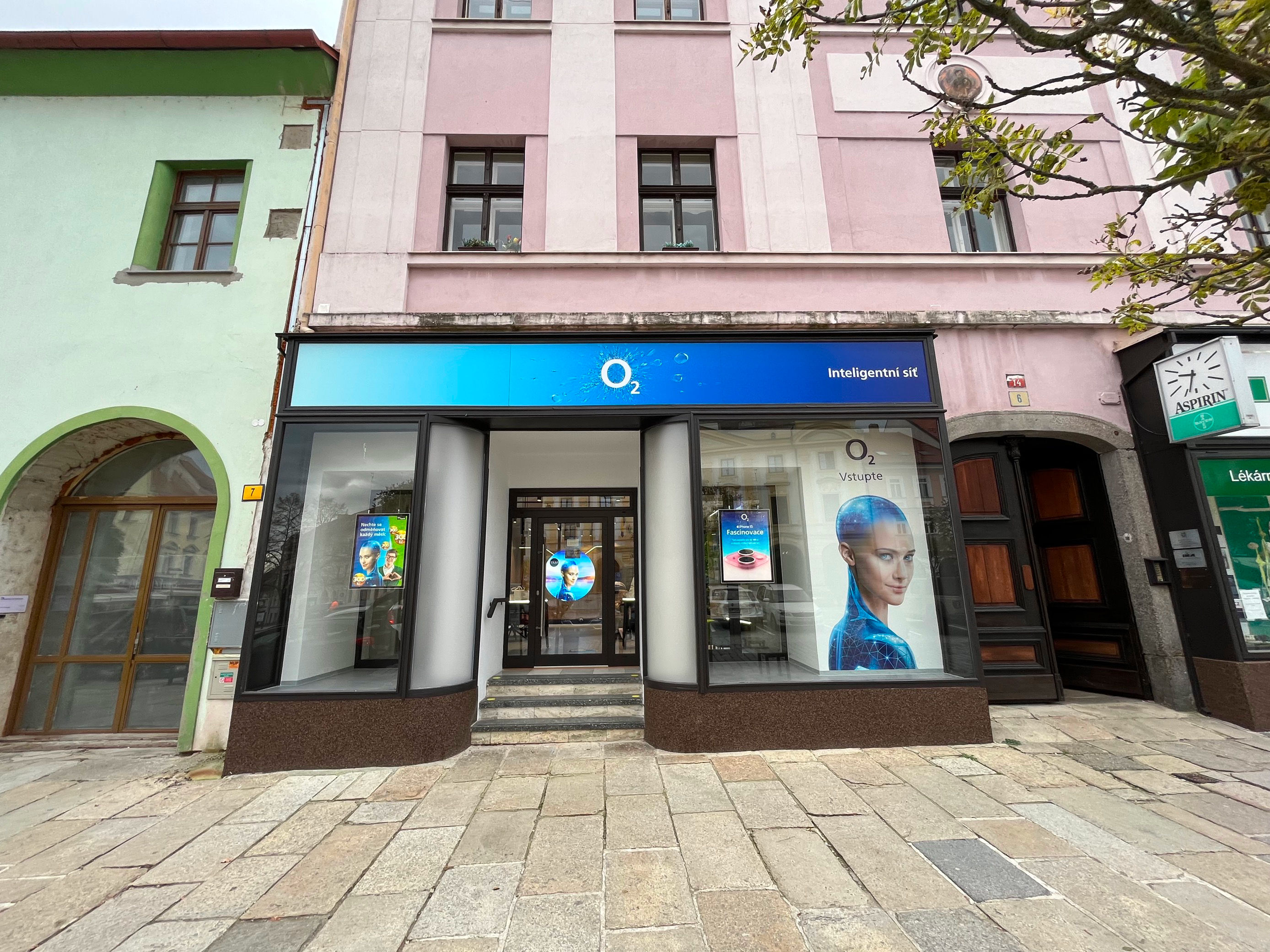 Úvodní obrázek Prodejna Velké náměstí 6/14, Písek