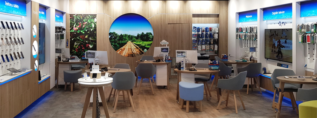 Úvodní obrázek Prodejna OC Galerie Teplice, náměstí Svobody 3316, Teplice