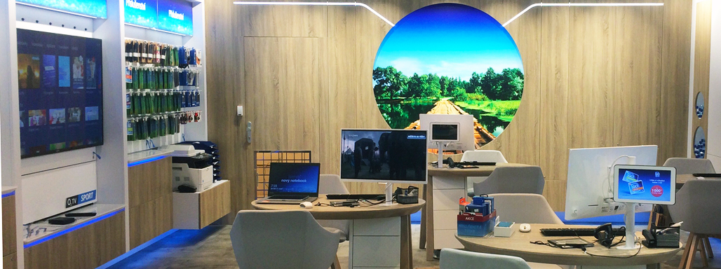 Úvodní obrázek Prodejna OC Kaufland, Na Průtahu 1960, Kadaň